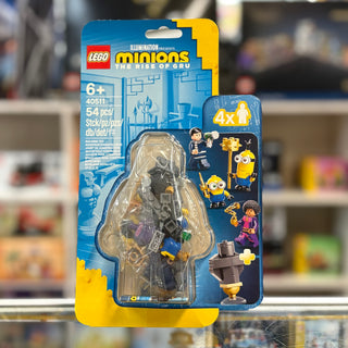 Minions Kung Fu Training blister pack, 40511 Building Kit LEGO®