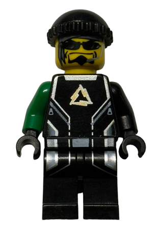 Diamond, alp032 - LEGO® Alpha Team Minifigure