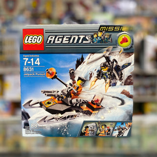 Mission 1: Jetpack Pursuit, 8631 - LEGO® Agents Set