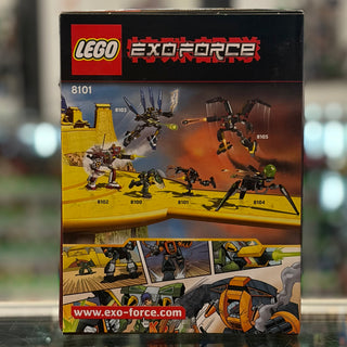 Claw Crusher, 8101 - LEGO® Exo-Force Set