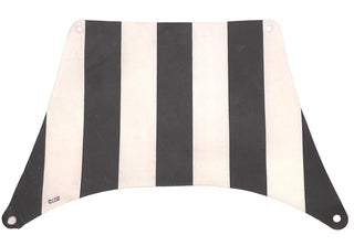 Cloth Sail 27 x 17 Top with Black Thick Stripes Pattern, Part# sailbb06 Part LEGO®