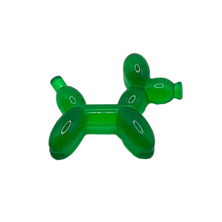 Minifigure, Utensil Balloon Dog, Part# 35692 Part LEGO® Trans-Green