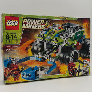 Claw Catcher, 8190 - LEGO® Power Miners Set