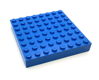 Brick 8x8, Part# 4201 Part LEGO® Decent - Blue  