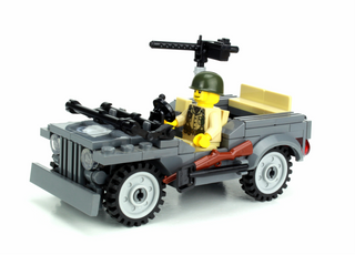 Willys WWII Jeep 4 x 4 Utility Vehicle