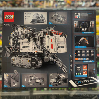Liebherr R 9800, 42100 - Lego® Technic Set Building Kit LEGO®
