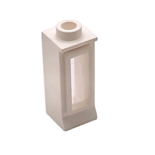 Window 1 x 1 x 2 with Trans-Clear Glass (29 / 29glass), Part# 29c01 Part LEGO®