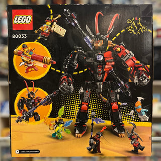 Evil Macaque’s Mech, 80033 Building Kit LEGO®