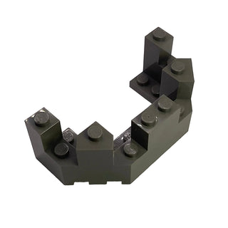 Roof Castle Turret Top 4x8x2 1/3, Part# 6066