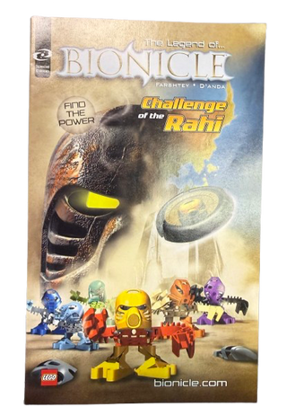 Bionicle Comics Books LEGO® Bionicle Comic - Challenge of the Rahi [biorah]