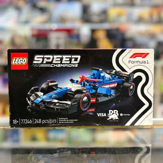Visa Cash App RB VCARB 01, 77246 - LEGO® Speed Champions Set Building Kit LEGO®