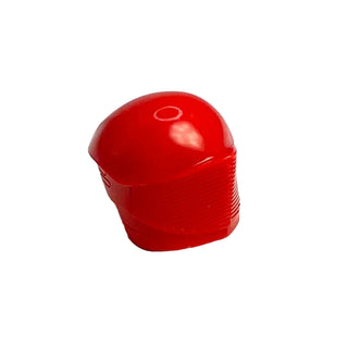 Minifigure, Headgear Helmet SW Elite Praetorian Guard, Pointed, Part# 38561 Part LEGO® Red Very Good