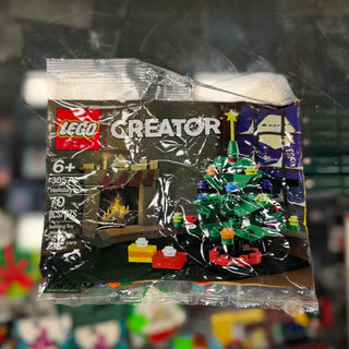 Holiday tree polybag, 30576 Building Kit LEGO®