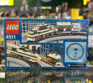 High Speed Train, 4511 Building Kit LEGO®
