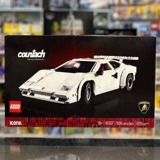 Lamborghini Countach 5000 Quattrovalvole, 10337 Building Kit LEGO®