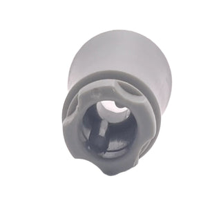 Plant, Palm Tree Trunk - Short Connector, Axle Hole with 2 Inside Prongs, Part# 2536d Part LEGO®