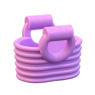 Minifigure, Utensil Basket - Flexible Rubber, Part# 93092