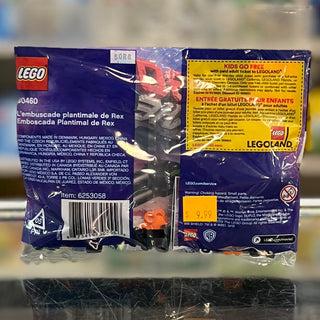 Rex's Plantimal Ambush polybag, 30460 Building Kit LEGO®