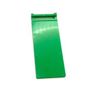Flag 7x3 with Bar Handle, Part# 30292 Part LEGO® Green  