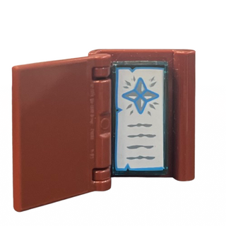 Minifigure, Utensil Elves Book, Part# (24324 + 3069pb0629 + 24093pb013) Part LEGO®