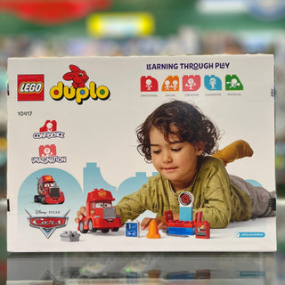 Mack at the Race, 10417 Building Kit LEGO®