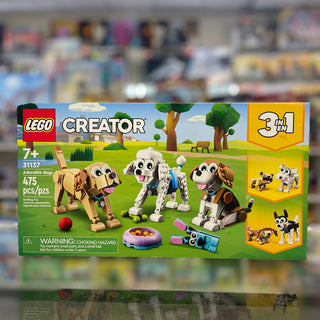Adorable Dogs, 31137 Building Kit LEGO®