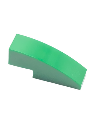 Slope, Curved 3x1, Part# 50950 Part LEGO® Green 1 Part