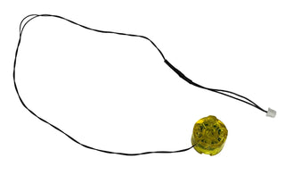 2x2 Flashing LED Light-up Round Brick, DIY System, LS2x2R Custom Parts United Brick Co®