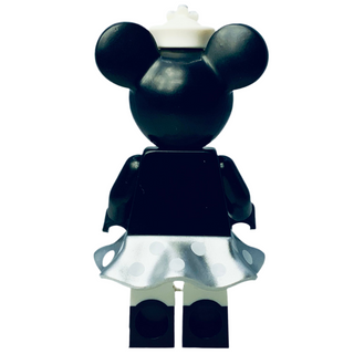 Minnie Mouse - Vintage, Metallic Silver Skirt, idea050 Minifigure LEGO®