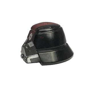 Minifigure, Headgear Helmet SW Sith Trooper with Red Stripe Wide, Breathing Mask and Imperial Logo Pattern, Part# 98117pb02 Part LEGO®