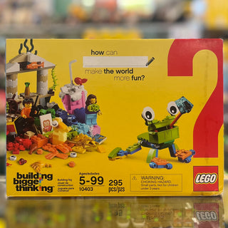 World Fun, 10403 - LEGO® Set Building Kit LEGO®