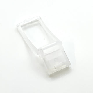 Prototype Minifigure Utensil Bag Messenger Pouch, Part# 61976 Part LEGO® Trans-Clear  