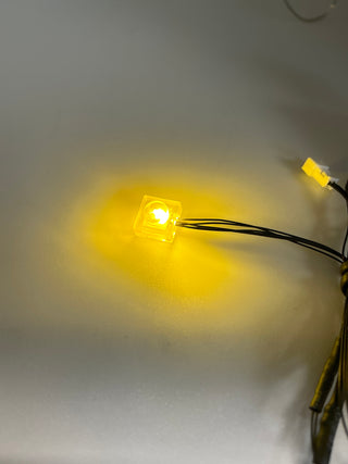 1x1 Light-Up Plate, DIY System, Reconnectable, LS1x1-LA Custom Parts United Brick Co®