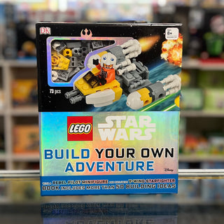 Star Wars - Build Your Own Adventure (Hardcover), b16sw18 - LEGO® Star Wars Set Building Kit LEGO®