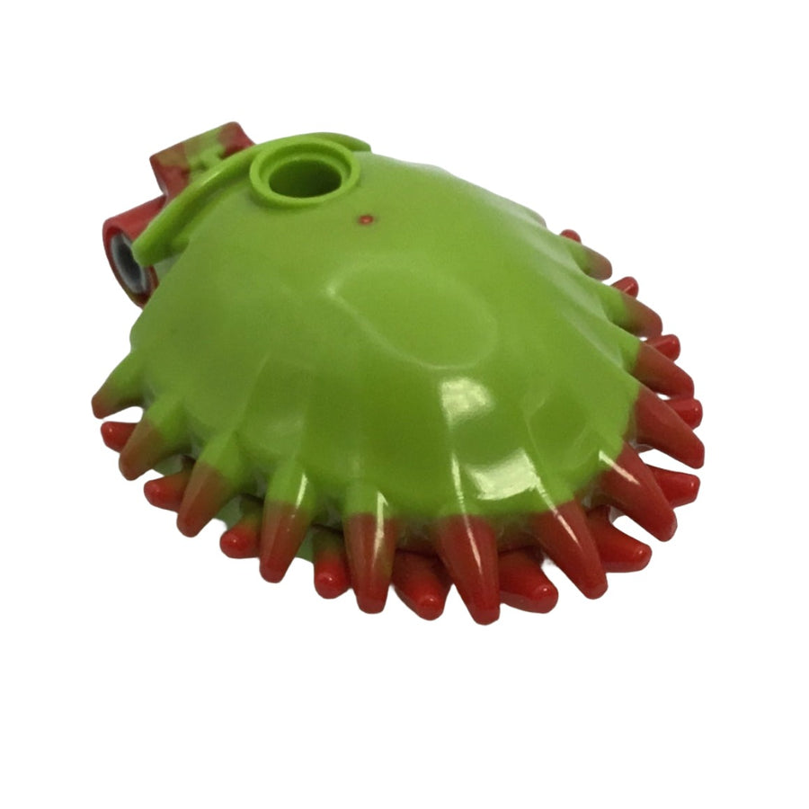 Plant Venus Flytrap with Marbled Red Spikes Pattern, Part# 29112pb01 Part LEGO®   