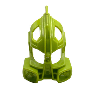 Bionicle Mask Miru Nuva (Adaptive Armor Style A), Part# 60911 Part LEGO® Lime Very Good