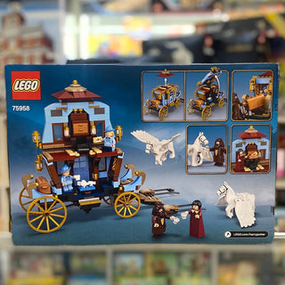 Beauxbaton's Carriage: Arrival at Hogwarts™, 75958 Building Kit LEGO®