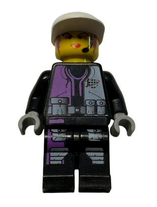 Radia, alp009 - LEGO® Alpha Team Minifigure