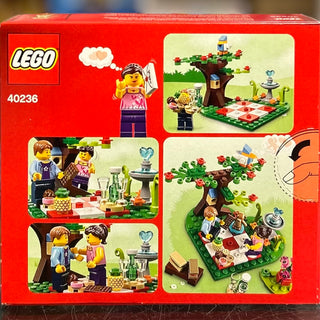 Romantic Valentine Picnic, 40236 Building Kit LEGO®