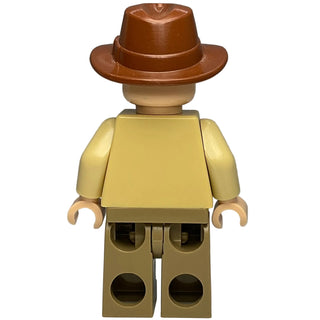 Indiana Jones, Open Shirt, iaj020 - LEGO® Indiana Jones Minifigure