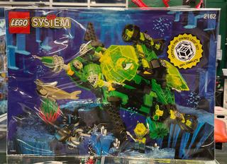 Hydro Reef Wrecker, 2162-1 Building Kit LEGO®