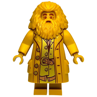 Rubeus Hagrid 20th Anniversary Pearl Gold, hp324 Minifigure LEGO® Like New
