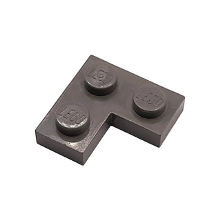 Plate 2x2 Corner, Part# 2420 Part LEGO® Dark Gray