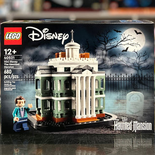 Mini Disney The Haunted Mansion, 40521 - LEGO® Disney Set Building Kit LEGO®