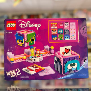 Inside Out 2 Mood Cubes, 43248 Building Kit LEGO®
