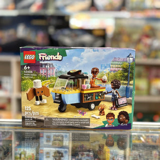 Mobile Bakery Food Cart, 42606 Building Kit LEGO®