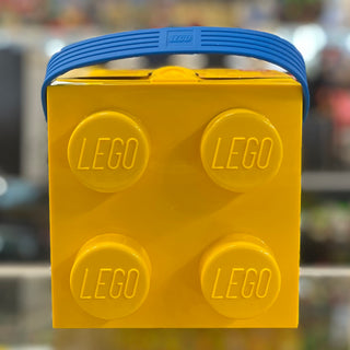 Lunch Box, Brick 2 x 2 with Handle, 40240010 - LEGO® Gear