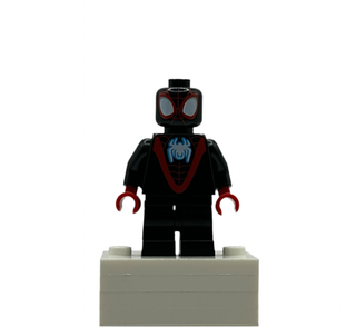 Spider-Man (Miles Morales), White Spider Logo, sh0867 Minifigure LEGO®