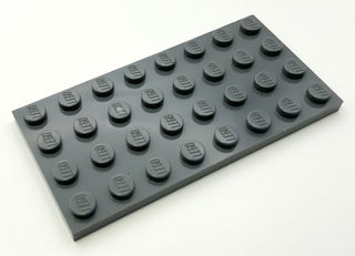 Plate 4x8, Part# 3035 Part LEGO® Dark Bluish Gray  