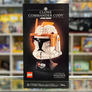 Clone Commander Cody Helmet, 75350 Building Kit LEGO®